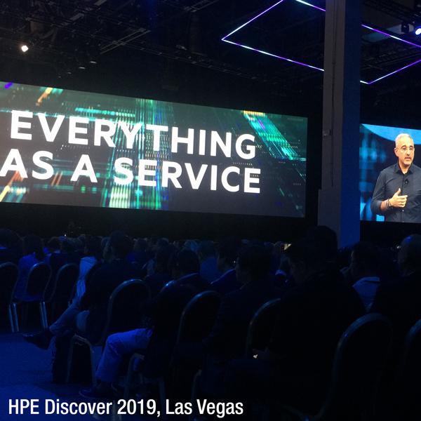 HPE Discover 2019 -安东尼奥·内里，首席执行官
